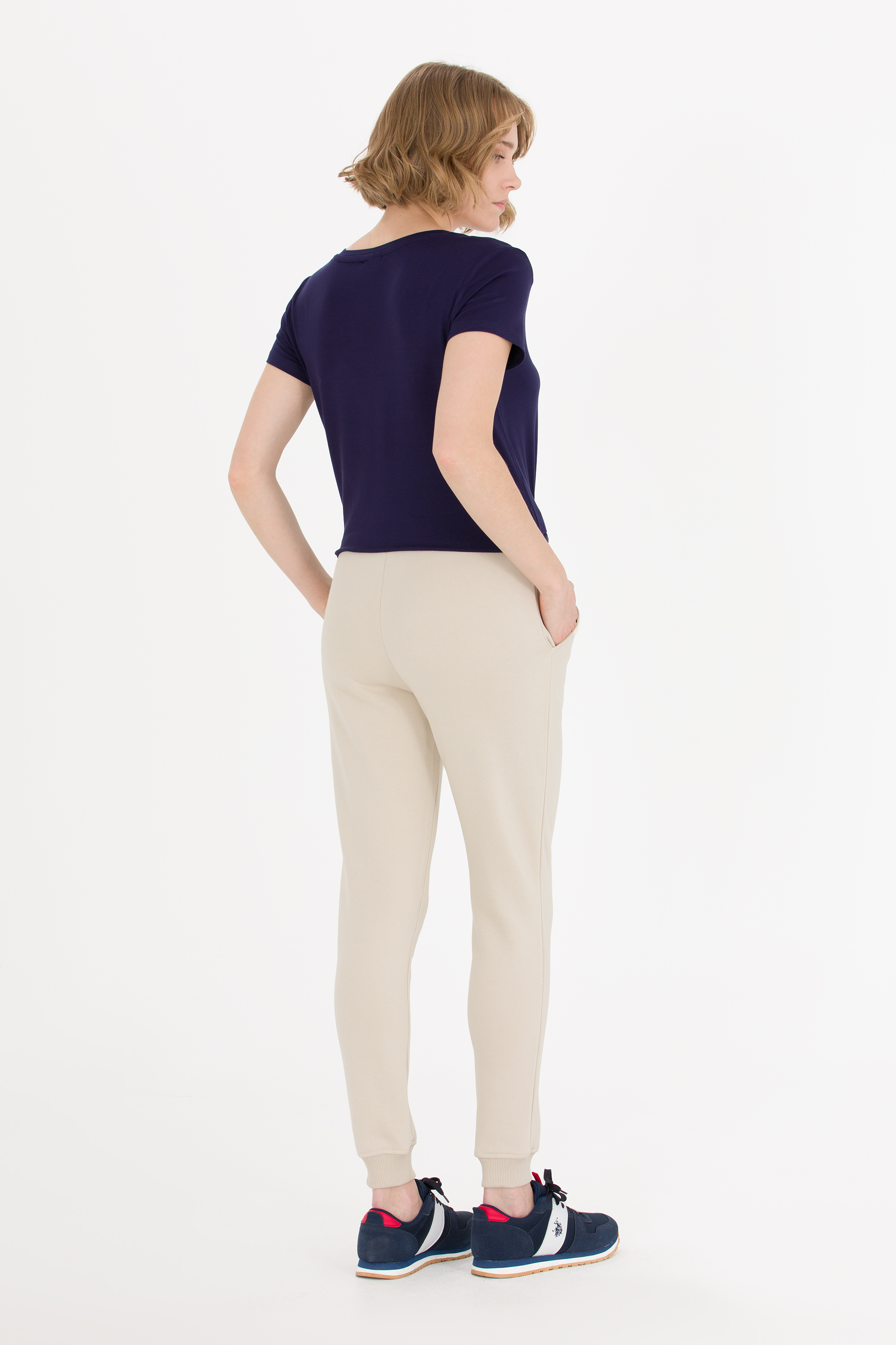 شلوار استاندارد فیت زنانه یو اس پولو | U.S. Polo Assn. - تصویر 4
