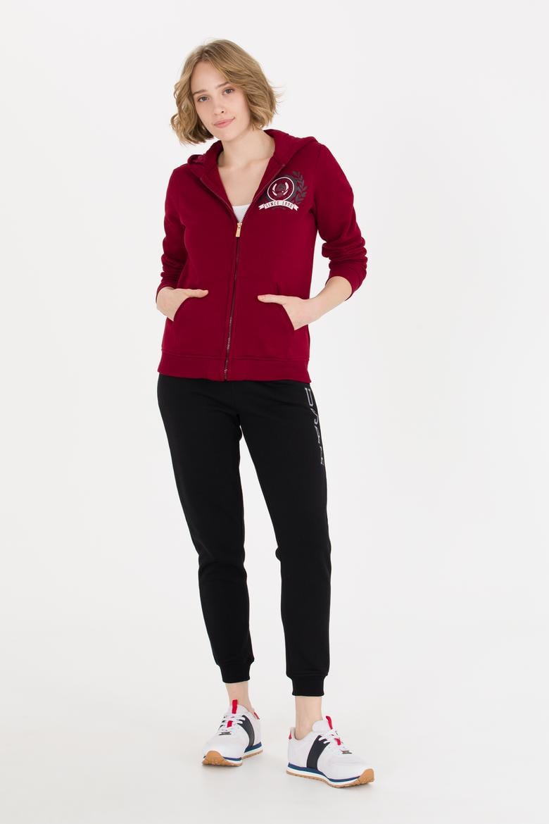 Kadın Siyah Jogger Eşofman Altı