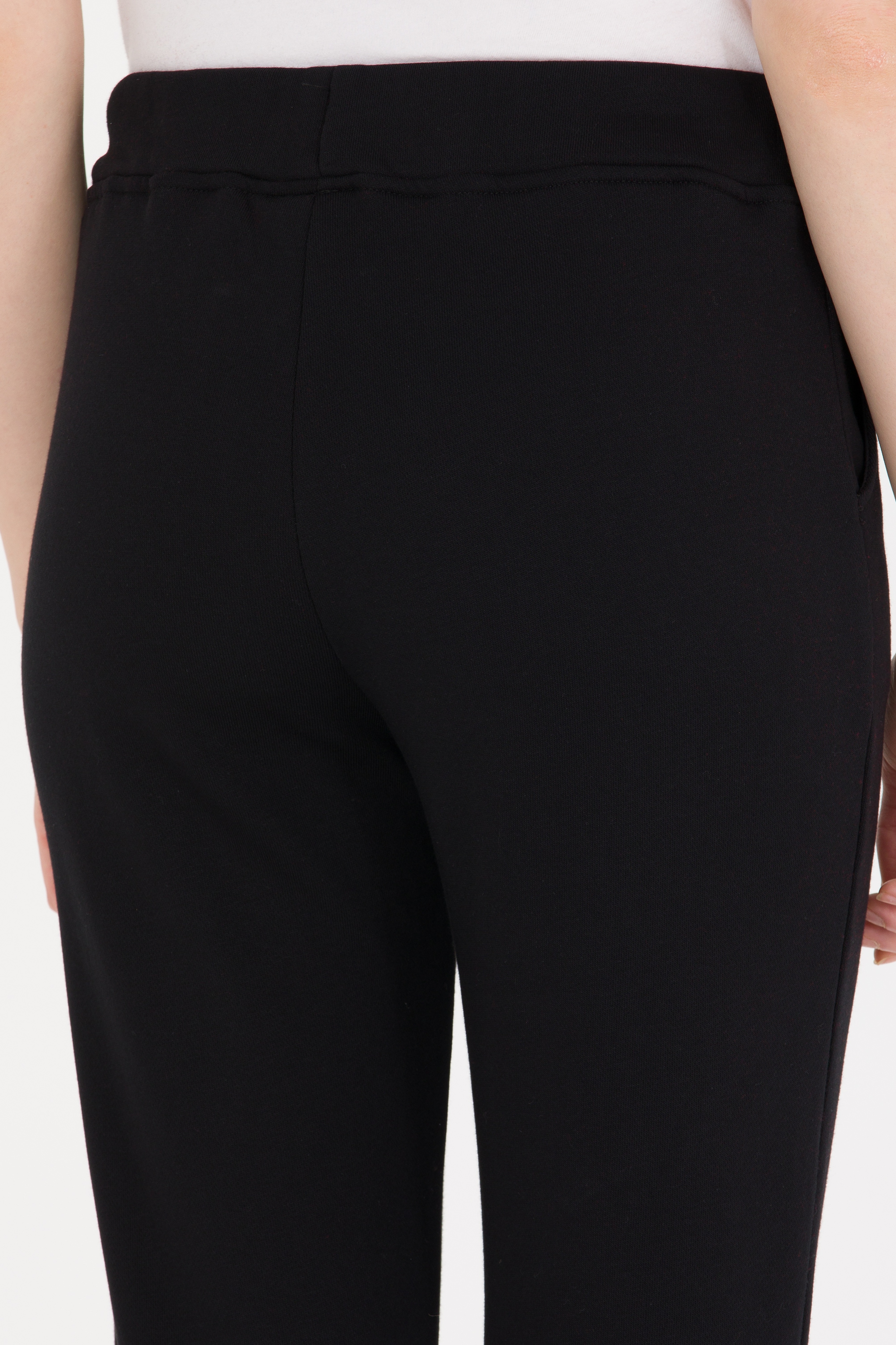 Kadın Siyah Jogger Eşofman Altı - Image 7