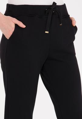 Kadın Siyah Jogger Eşofman Altı - 50265829053