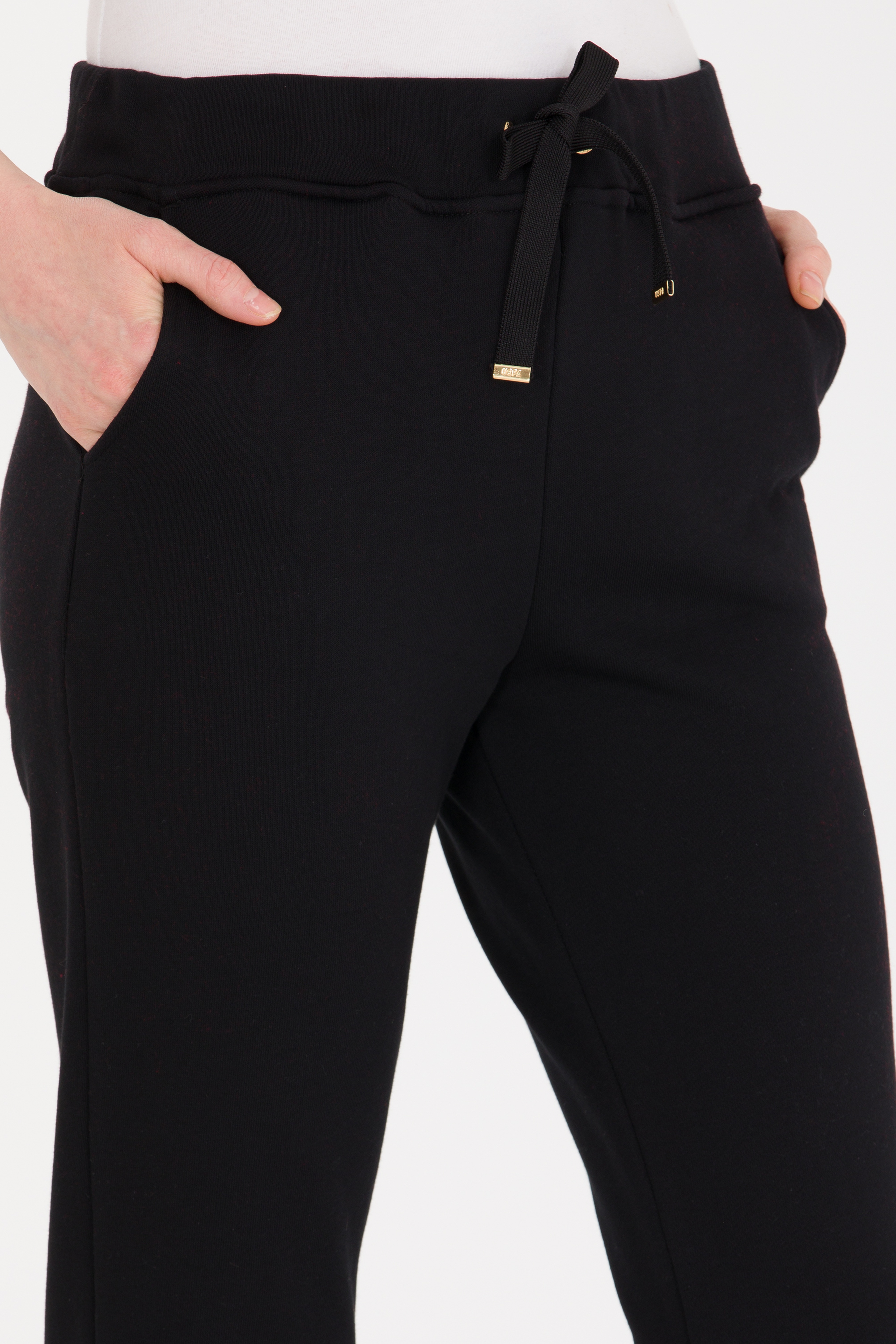 Kadın Siyah Jogger Eşofman Altı - Image 5