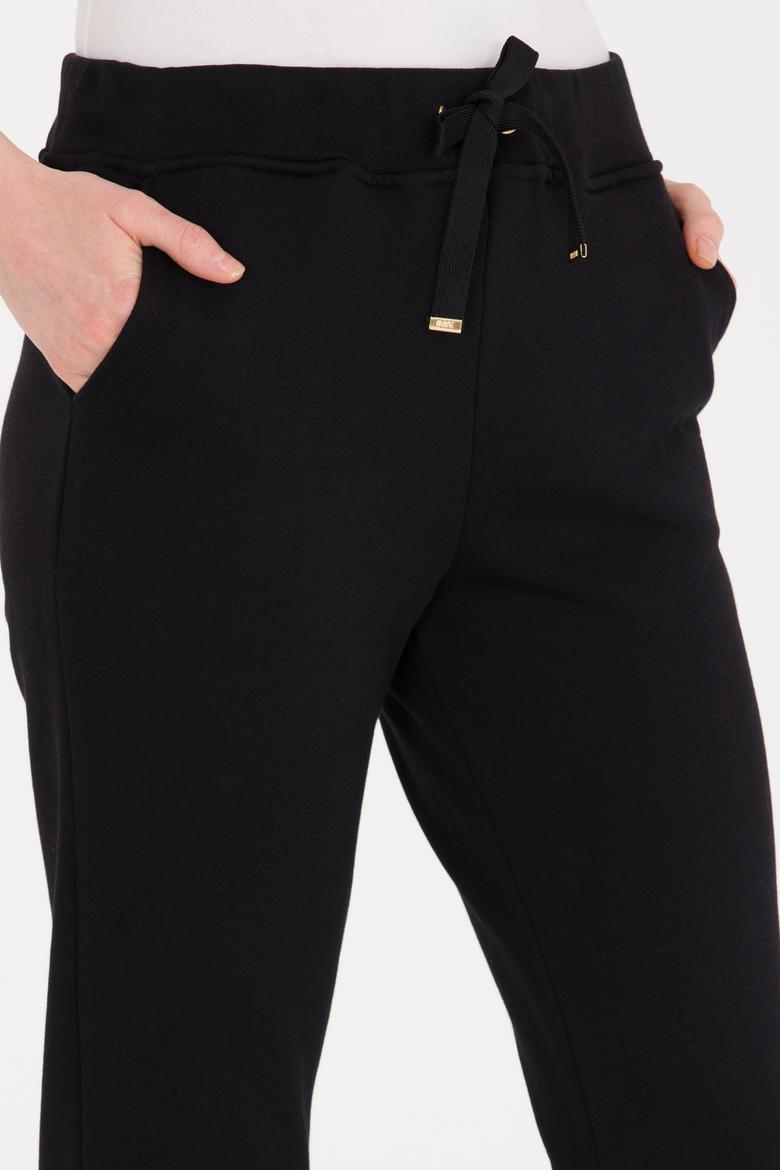 Kadın Siyah Jogger Eşofman Altı - 50265829053