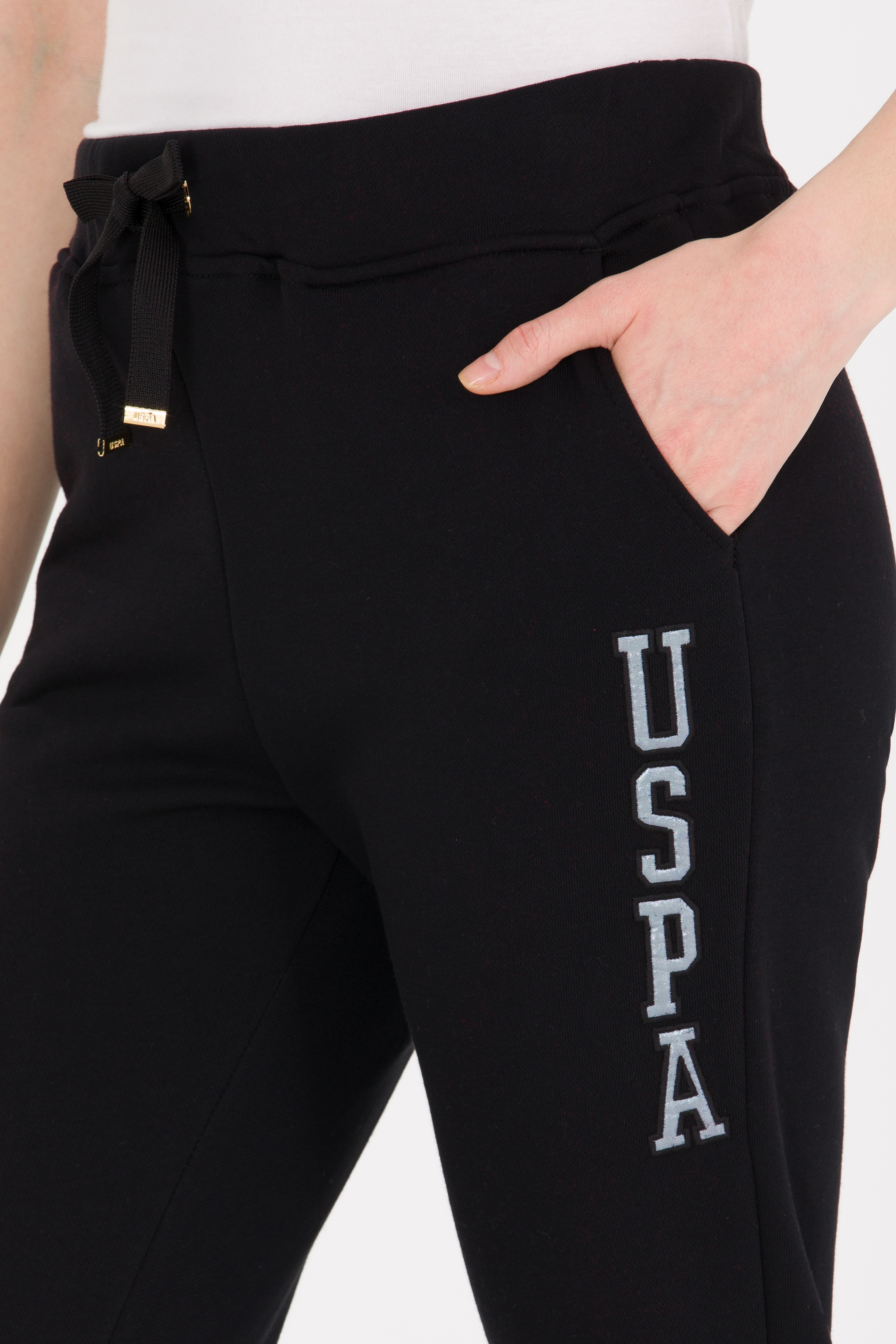 Kadın Siyah Jogger Eşofman Altı - Image 6