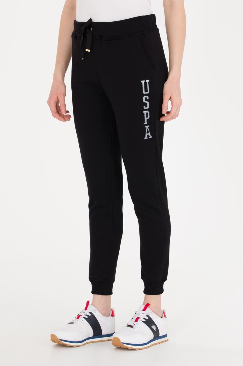 Kadın Siyah Jogger Eşofman Altı