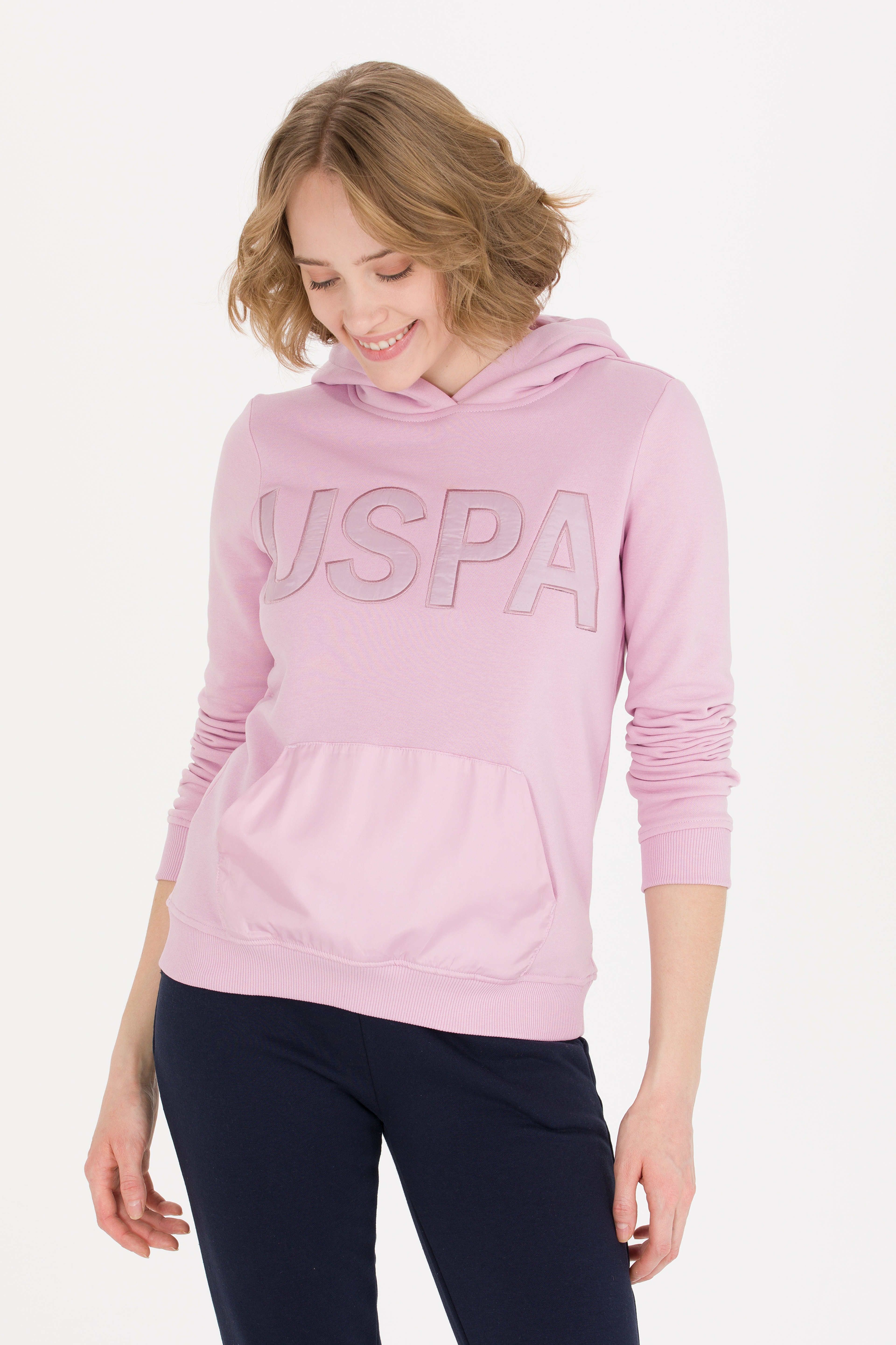 Kadın Açık  Manolya Kapüşonlu Sweatshirt - Image 4