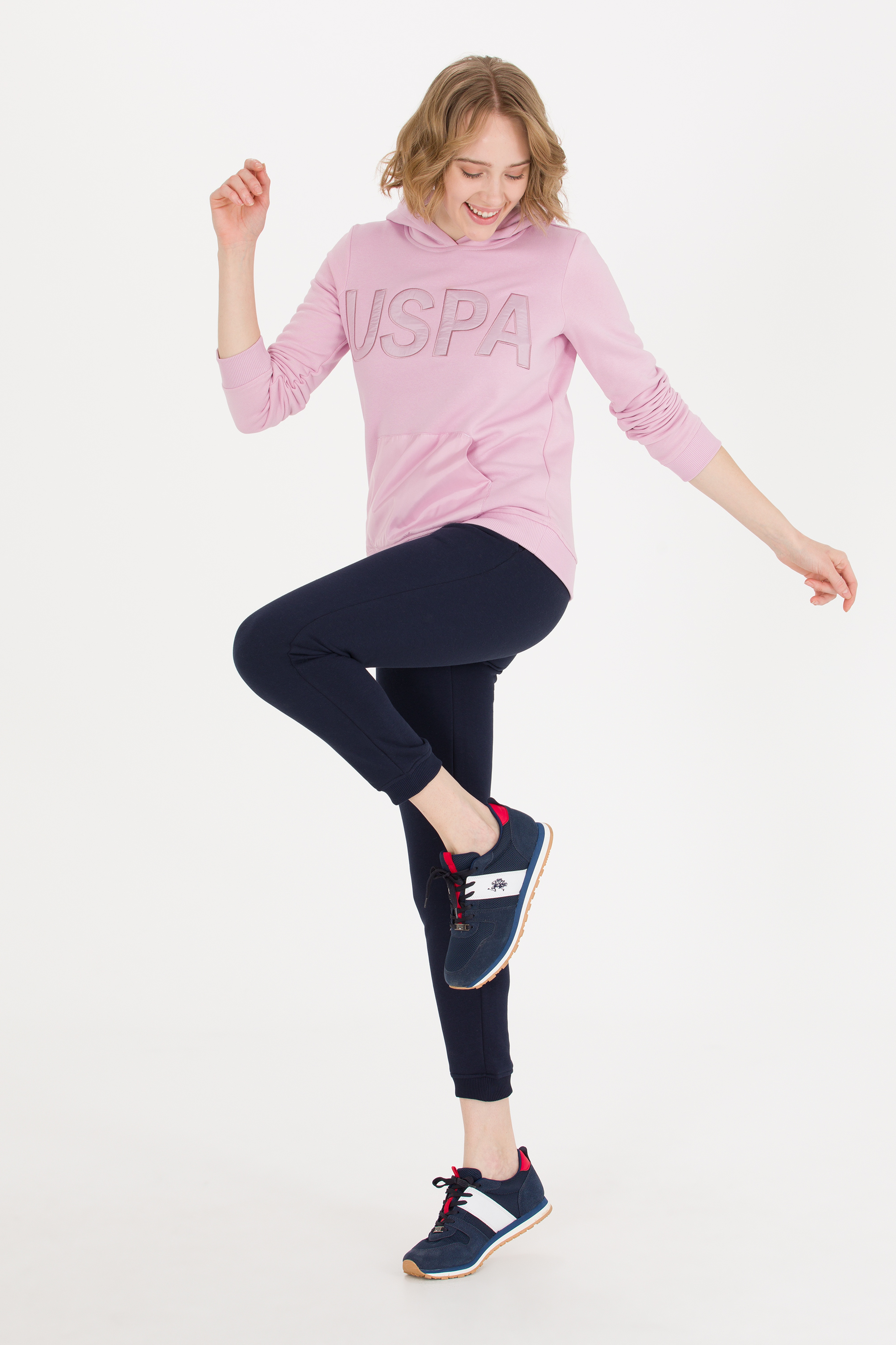 Kadın Açık  Manolya Kapüşonlu Sweatshirt - Image 1