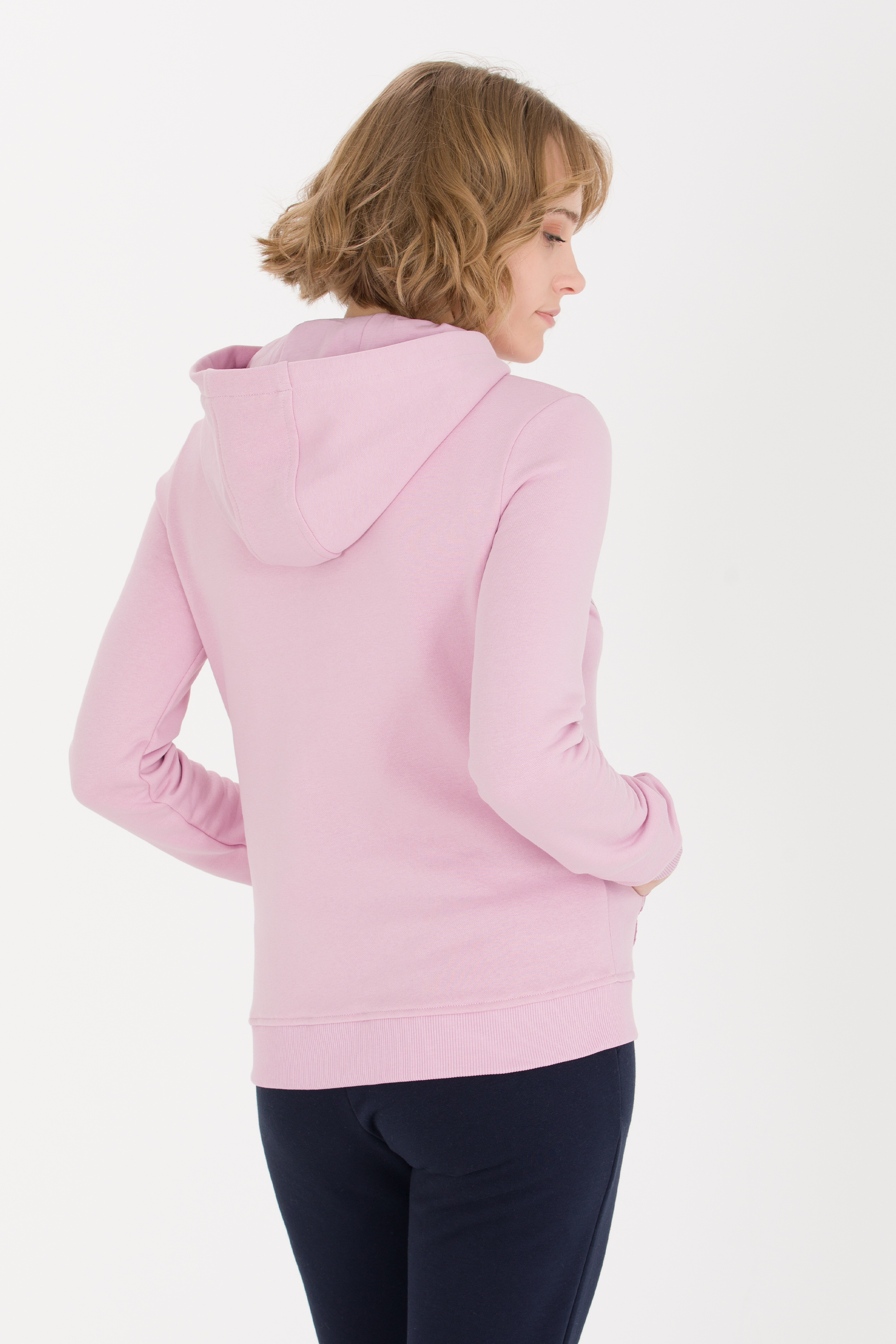 Kadın Açık  Manolya Kapüşonlu Sweatshirt - Image 5