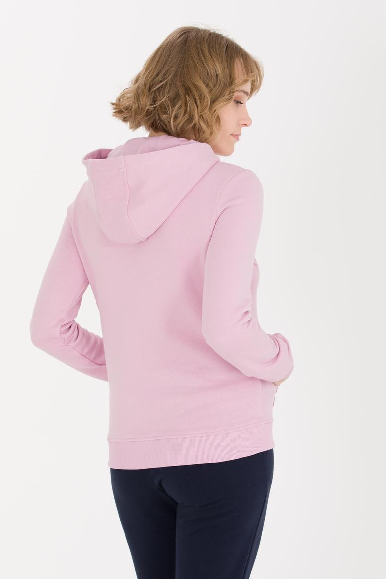Kadın Açık  Manolya Kapüşonlu Sweatshirt - 50256250065