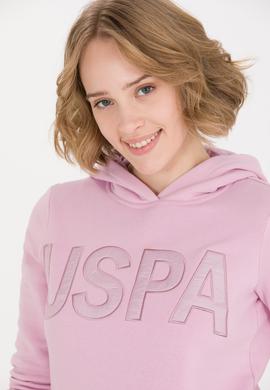 Kadın Açık  Manolya Kapüşonlu Sweatshirt - 50256250065