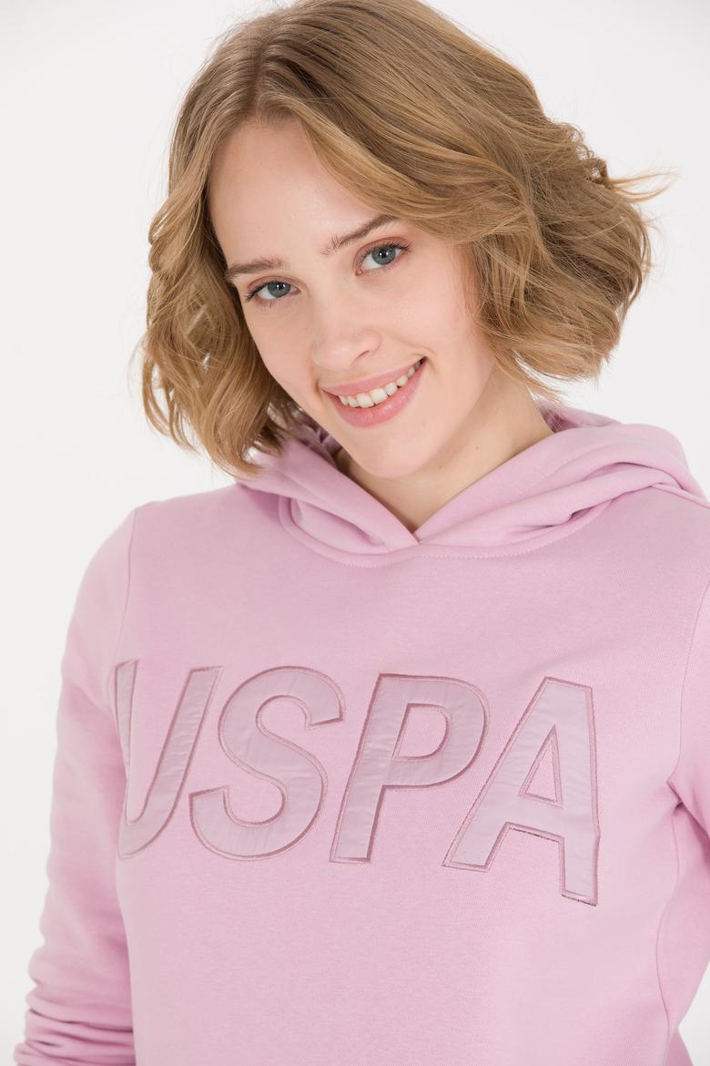 Kadın Açık  Manolya Kapüşonlu Sweatshirt - 50256250065