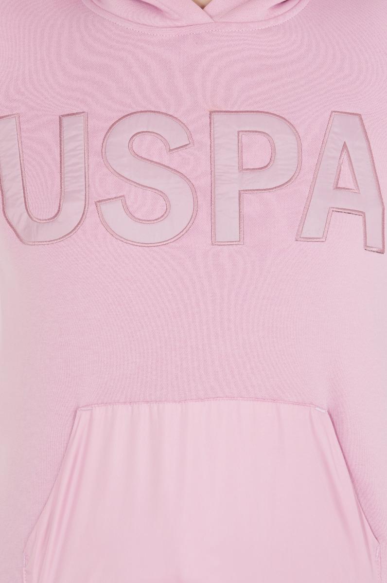 Kadın Açık  Manolya Kapüşonlu Sweatshirt