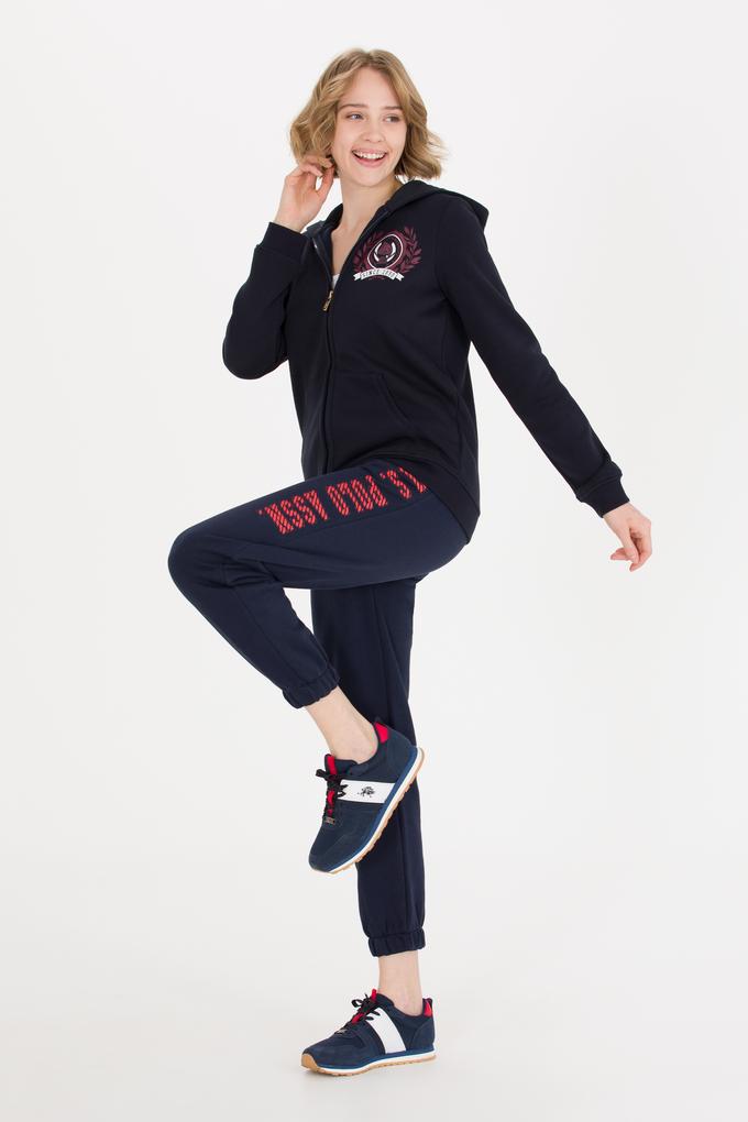 Kadın Lacivert Jogger Eşofman Altı