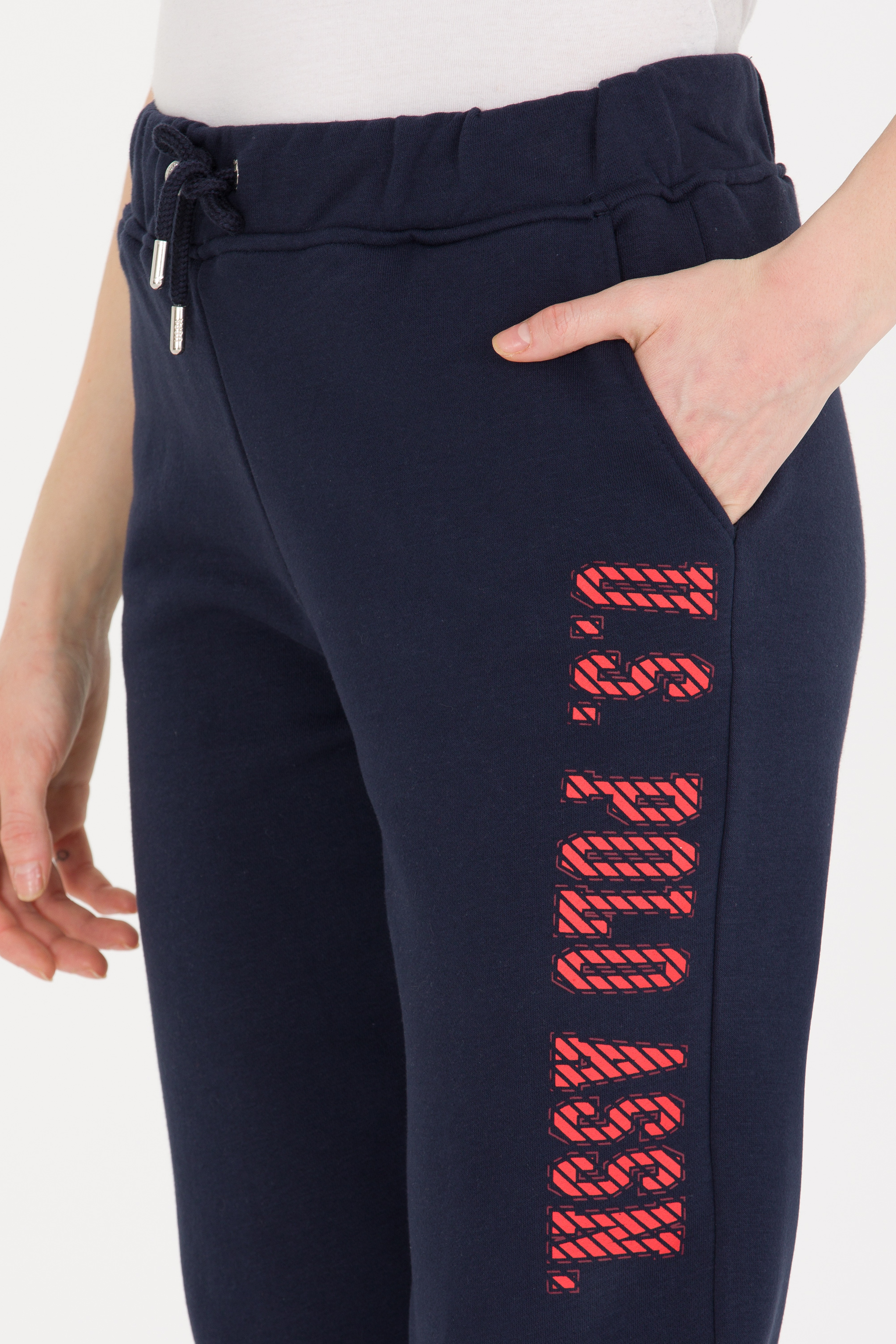 Kadın Lacivert Jogger Eşofman Altı - Image 6