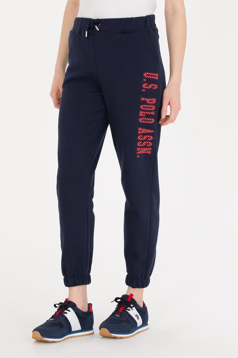 Kadın Lacivert Jogger Eşofman Altı - 50256499014