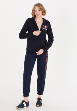 Kadın Lacivert Jogger Eşofman Altı - 50256499014