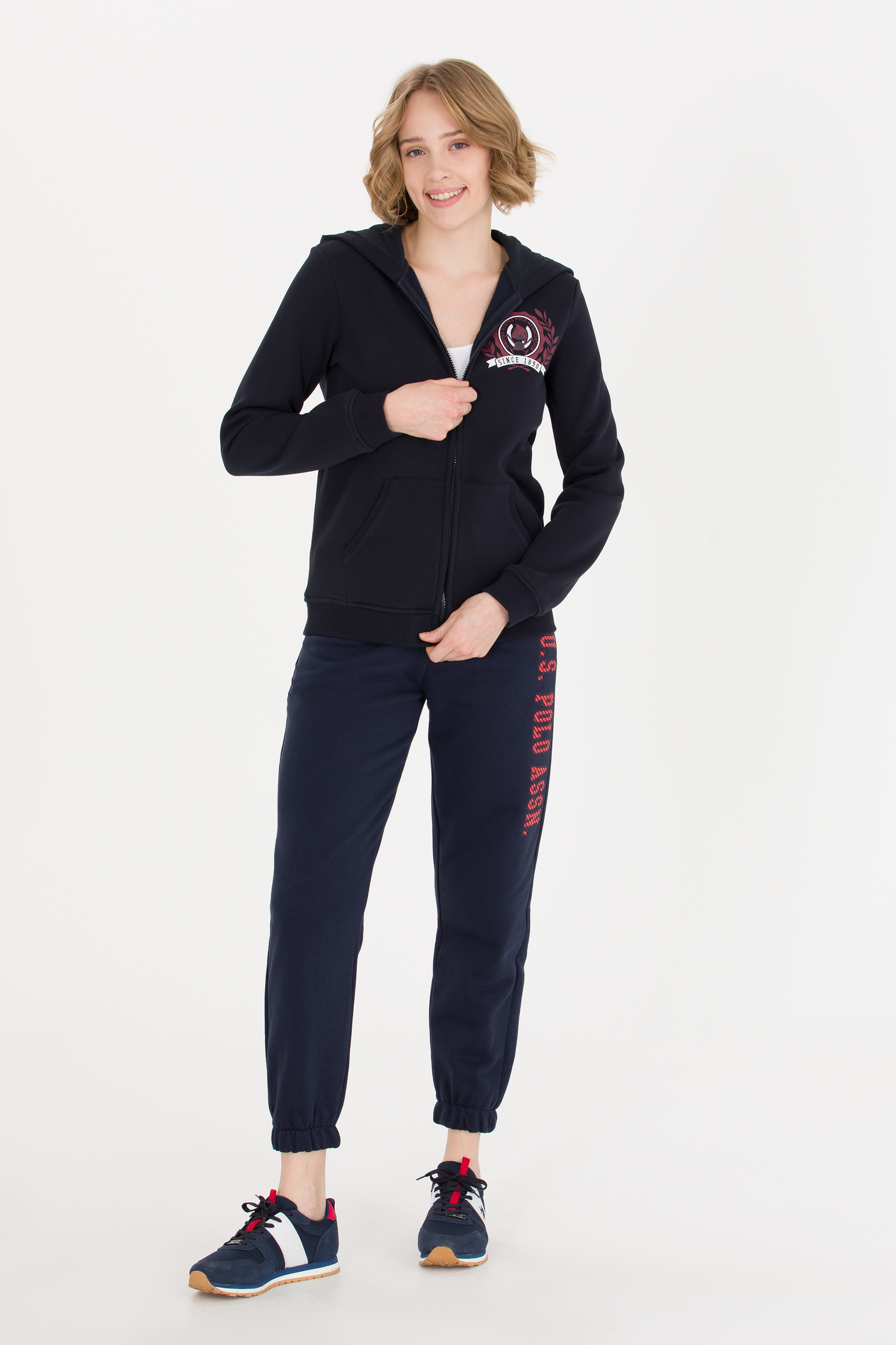 Kadın Lacivert Jogger Eşofman Altı - Image 3