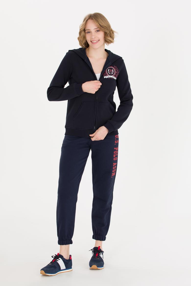 Kadın Lacivert Jogger Eşofman Altı - 50256499014