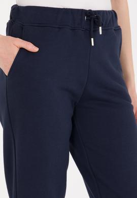 Kadın Lacivert Jogger Eşofman Altı - 50256499014