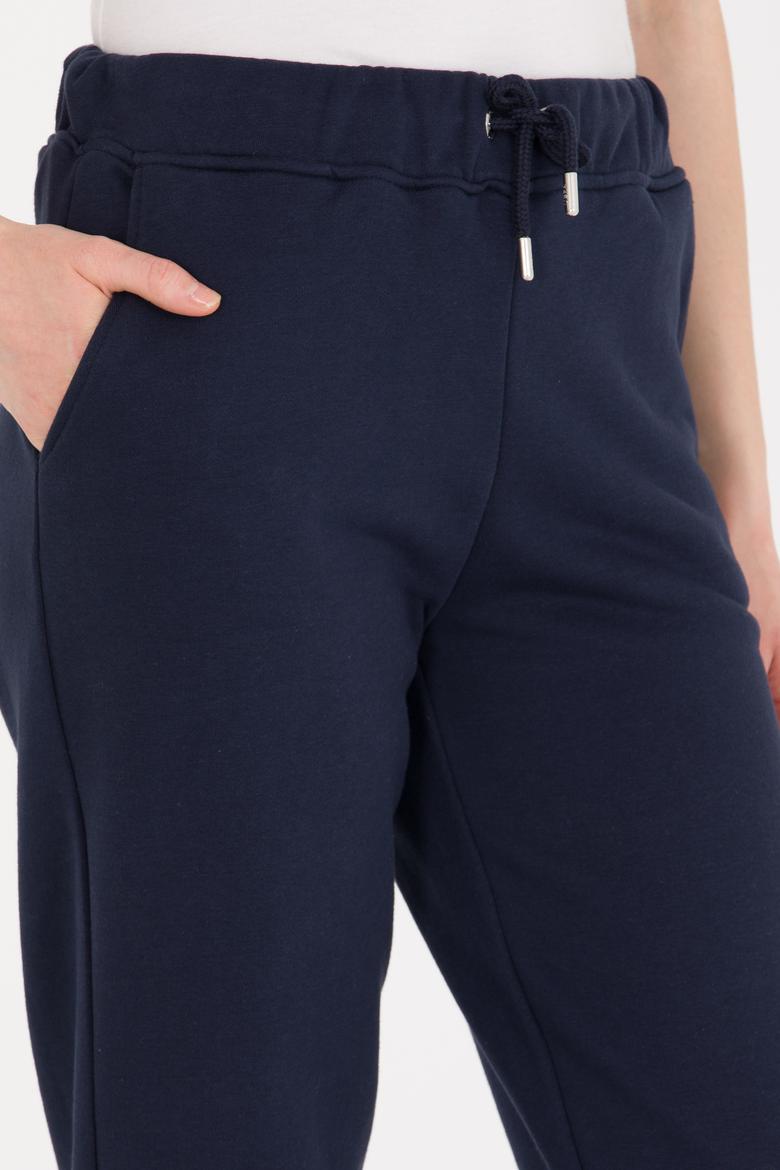 Kadın Lacivert Jogger Eşofman Altı - 50256499014