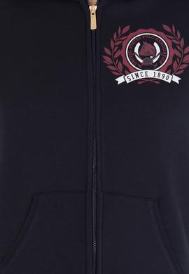 Kadın Lacivert Kapüşonlu Sweatshirt - 50254401005