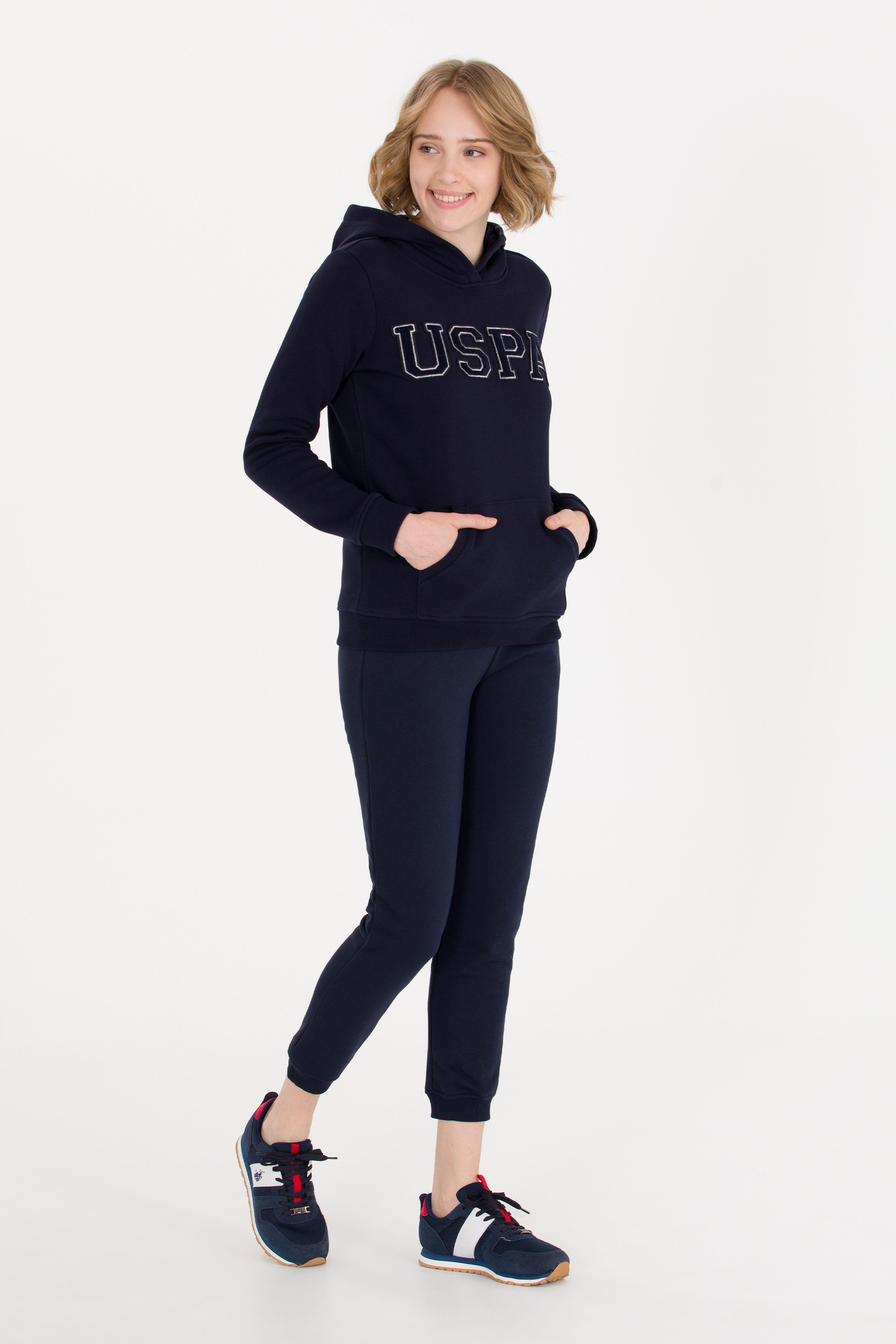 Kadın Lacivert Jogger Eşofman Altı - Image 1