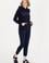 Kadın Lacivert Jogger Eşofman Altı