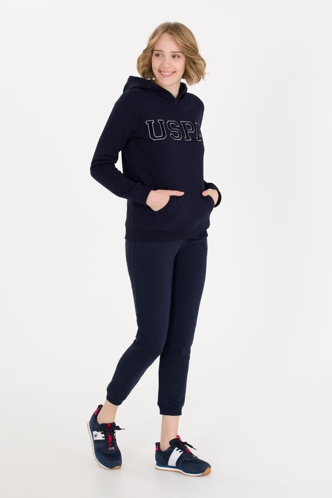 Kadın Lacivert Jogger Eşofman Altı