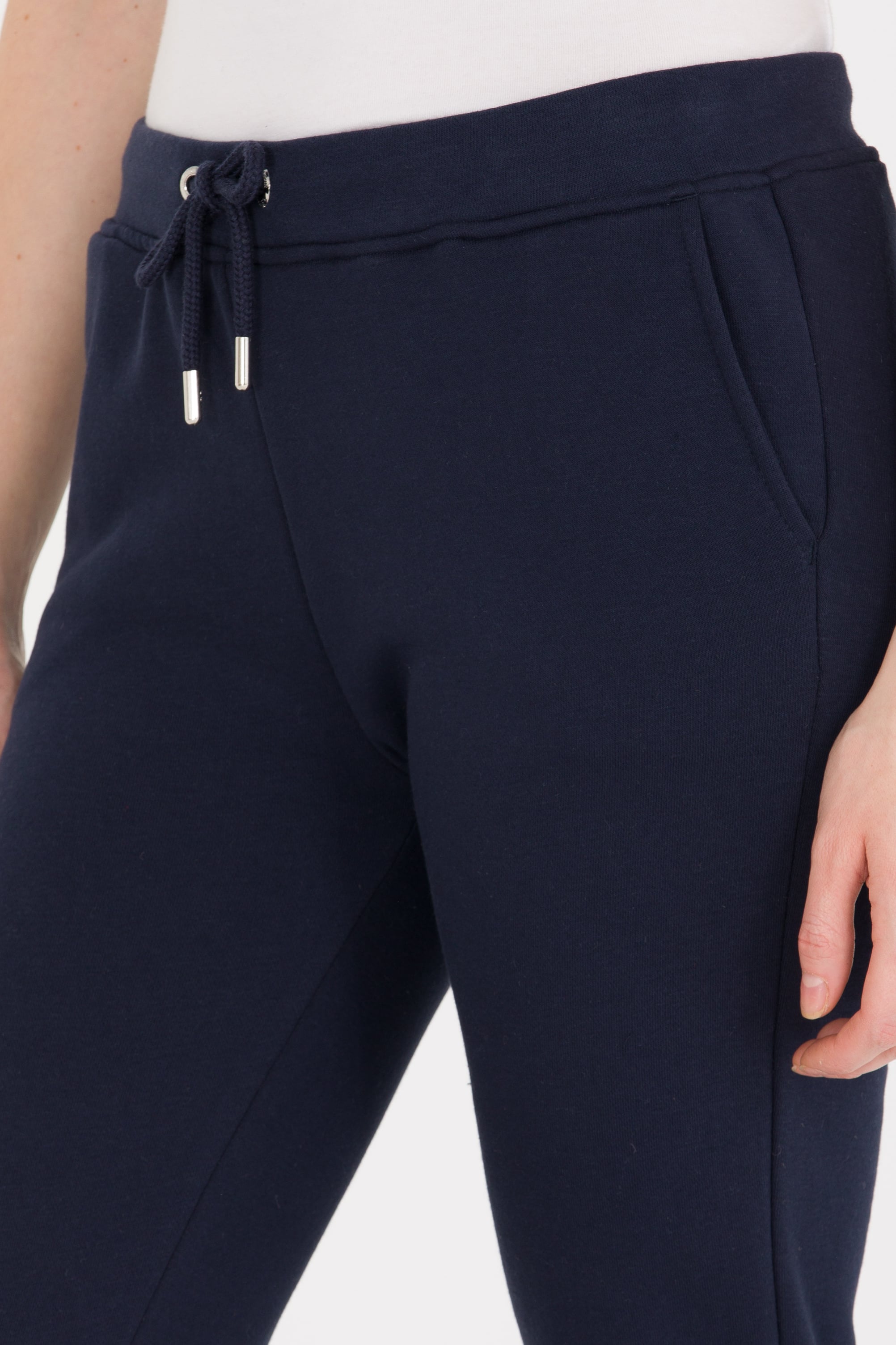 Kadın Lacivert Jogger Eşofman Altı