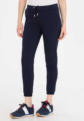 Kadın Lacivert Jogger Eşofman Altı - 50254463002