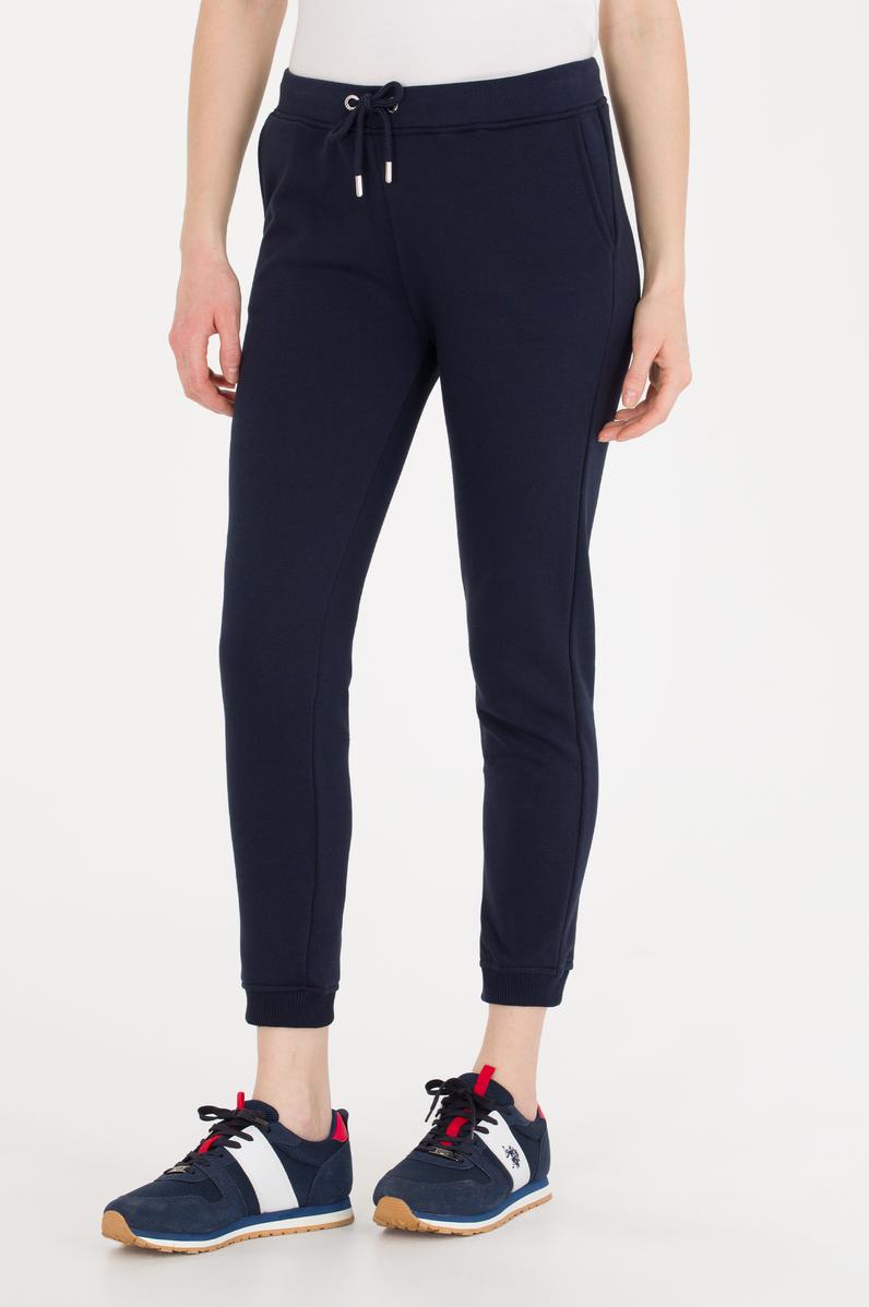 Kadın Lacivert Jogger Eşofman Altı