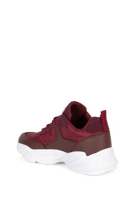 Kadın Bordo Spor Ayakkabı - 50262137007
