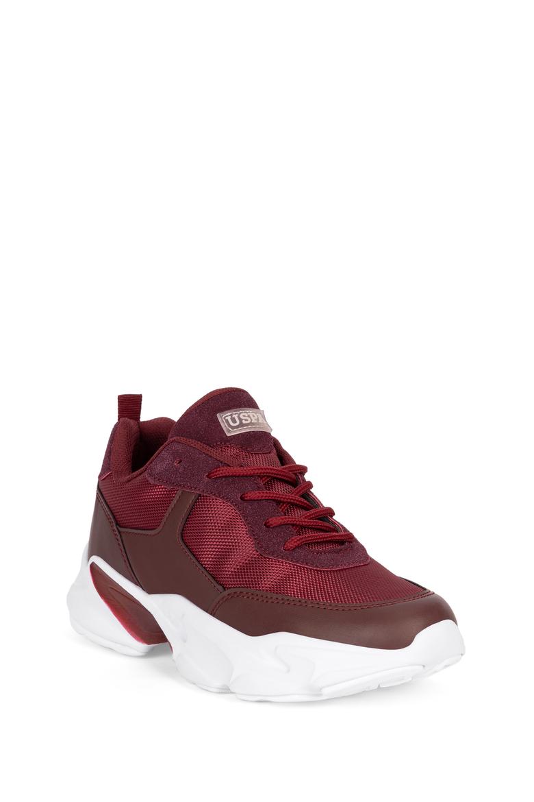 Kadın Bordo Spor Ayakkabı - 50262137007