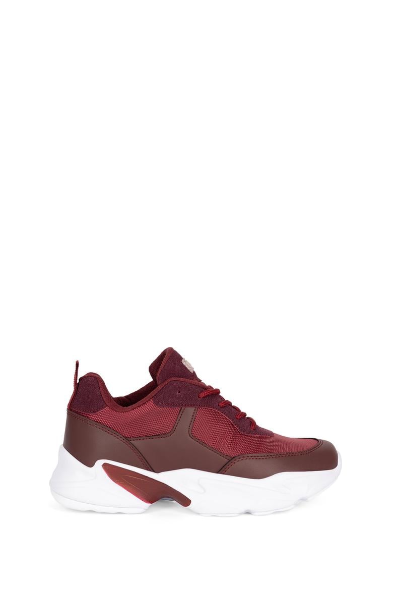 Kadın Bordo Spor Ayakkabı - 50262137007