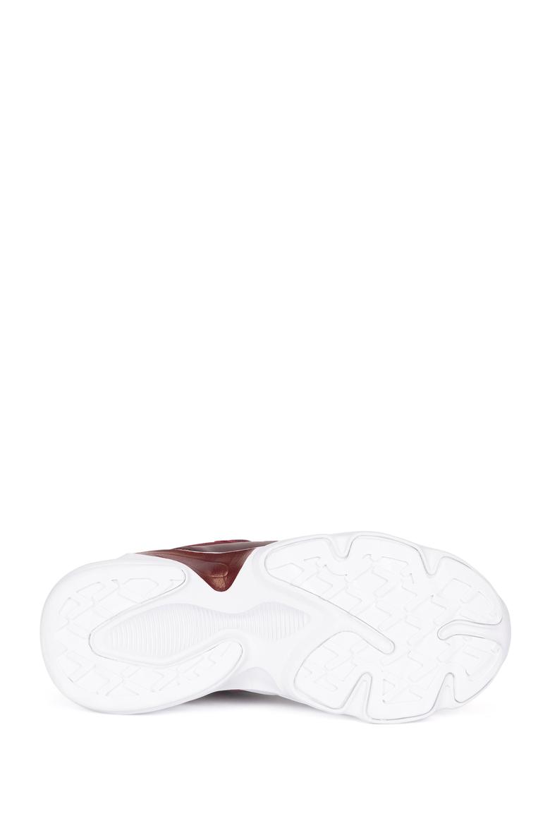 Kadın Bordo Spor Ayakkabı - 50262137007