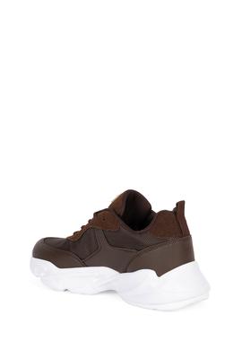 Kadın Kahverengi Spor Ayakkabı - 50262137013