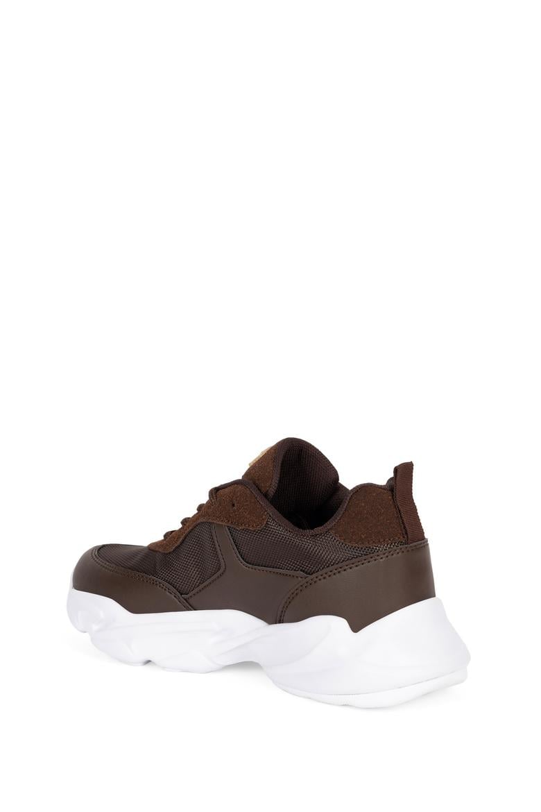 Kadın Kahverengi Spor Ayakkabı - 50262137013