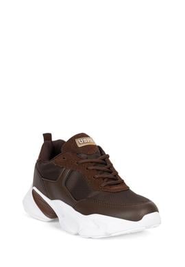 Kadın Kahverengi Spor Ayakkabı - 50262137013