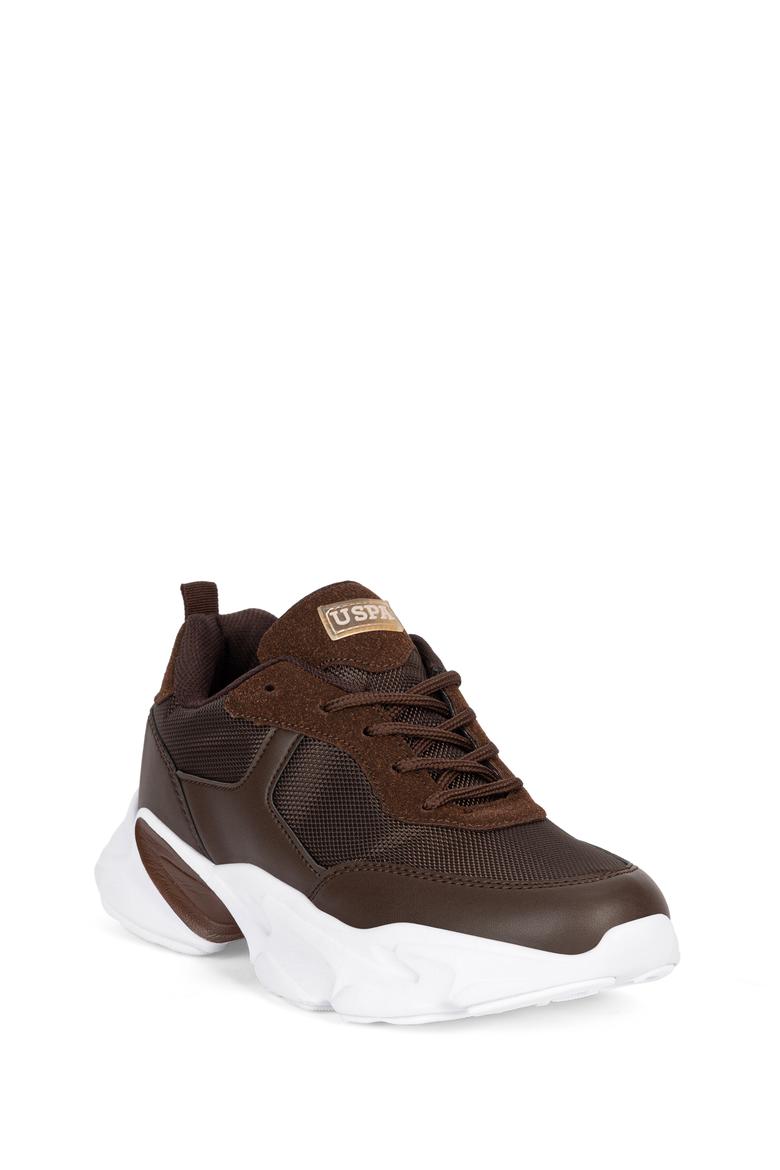 Kadın Kahverengi Spor Ayakkabı - 50262137013