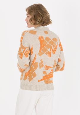 Kadın Taş Triko Hırka - 50256618015