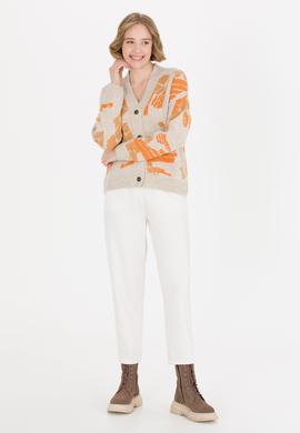 Kadın Taş Triko Hırka - 50256618015