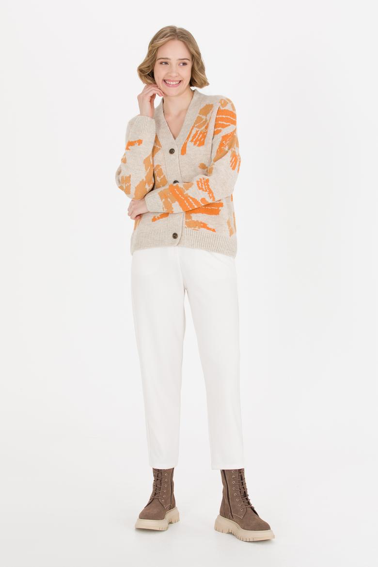 Kadın Taş Triko Hırka - 50256618015