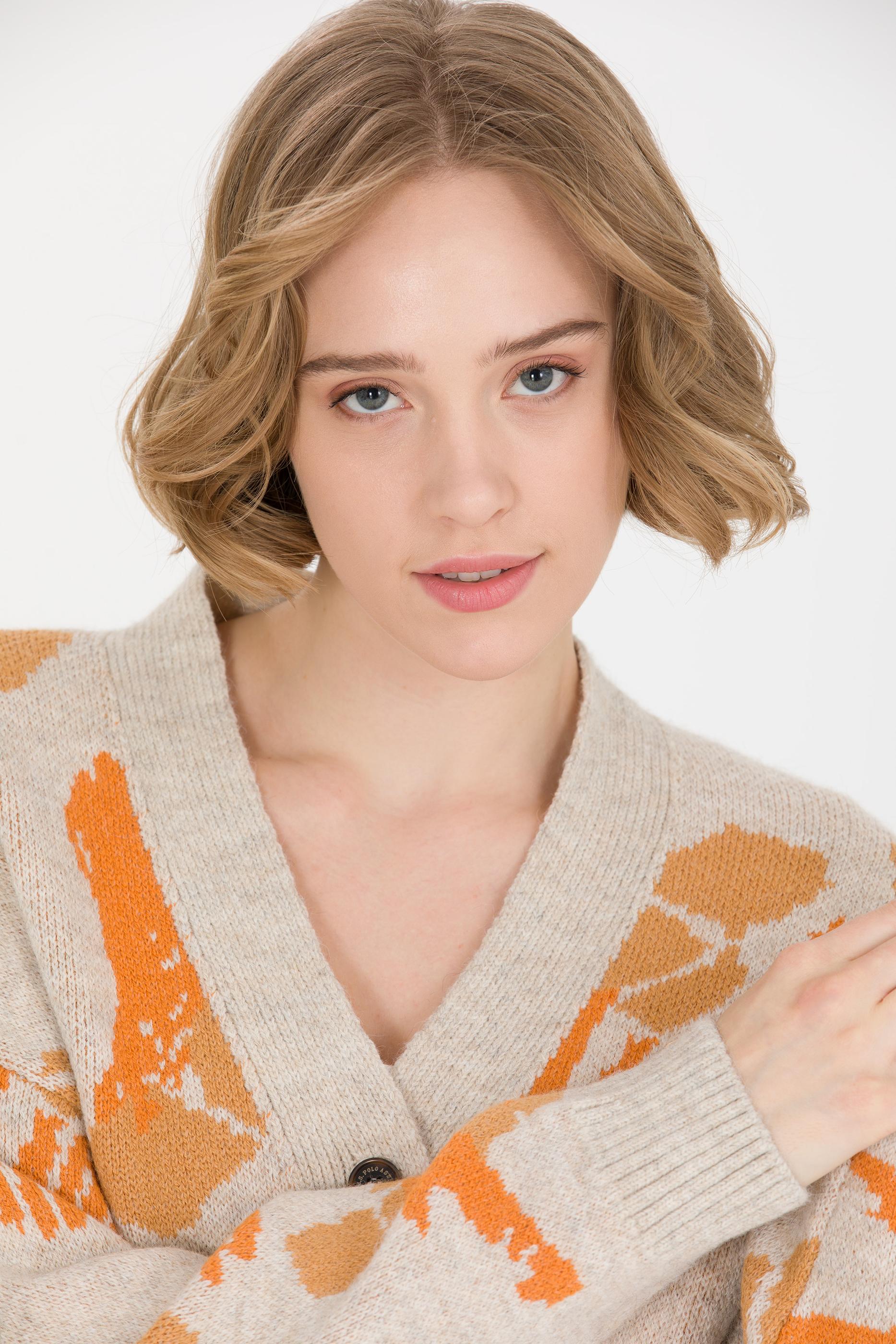 Kadın Taş Triko Hırka