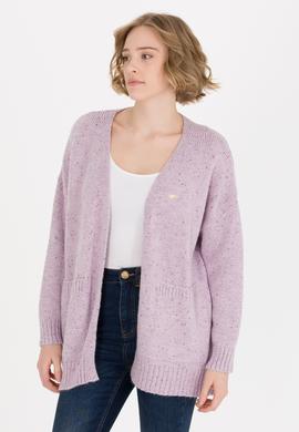 Kadın Manolya Triko Hırka - 50253227025