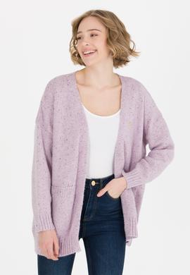 Kadın Manolya Triko Hırka - 50253227025