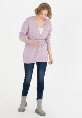 Kadın Manolya Triko Hırka - 50253227025