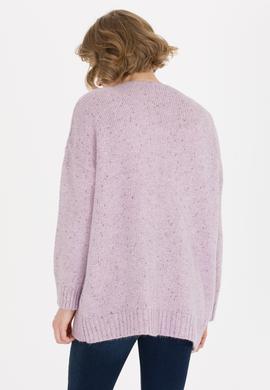 Kadın Manolya Triko Hırka - 50253227025