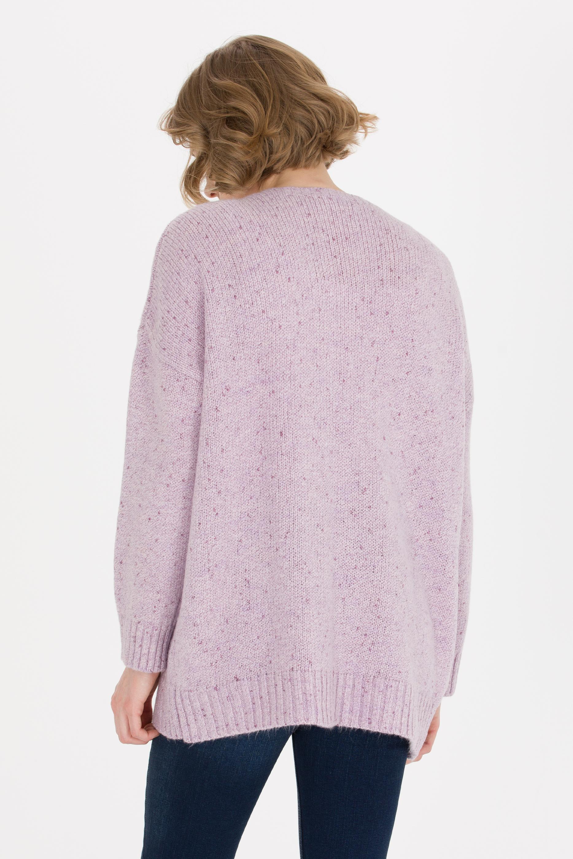 Kadın Manolya Triko Hırka