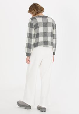 Kadın Ekru Örme Pantolon - 50256500004