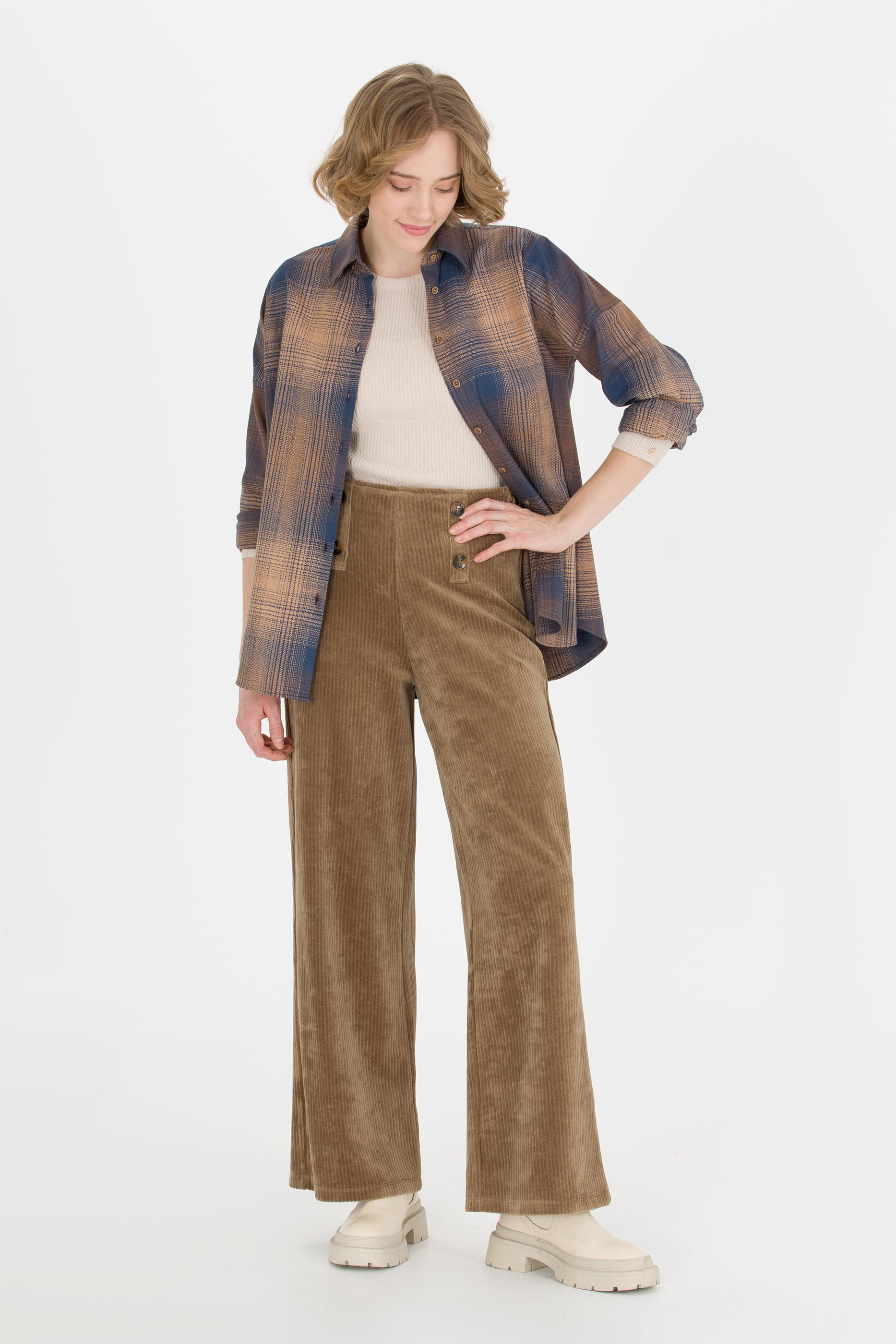 Kadın Coconut Örme Pantolon