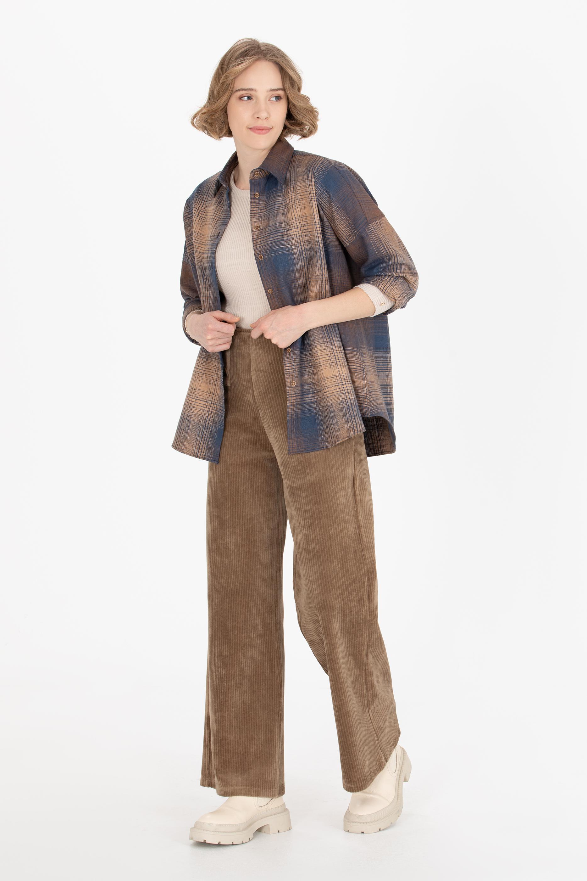 Kadın Coconut Örme Pantolon